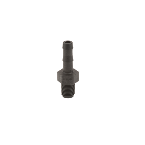 Picture of KING NIPPLE POLY HB025-038 1/4" MPT X 3/8" HOSEBARB